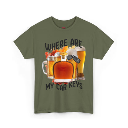 Where Are My Car Keys Tee