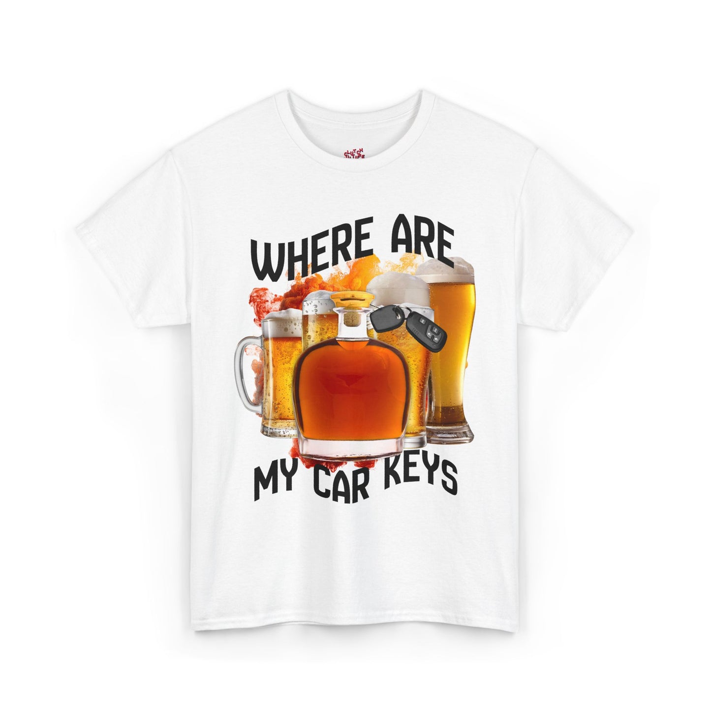 Where Are My Car Keys Tee
