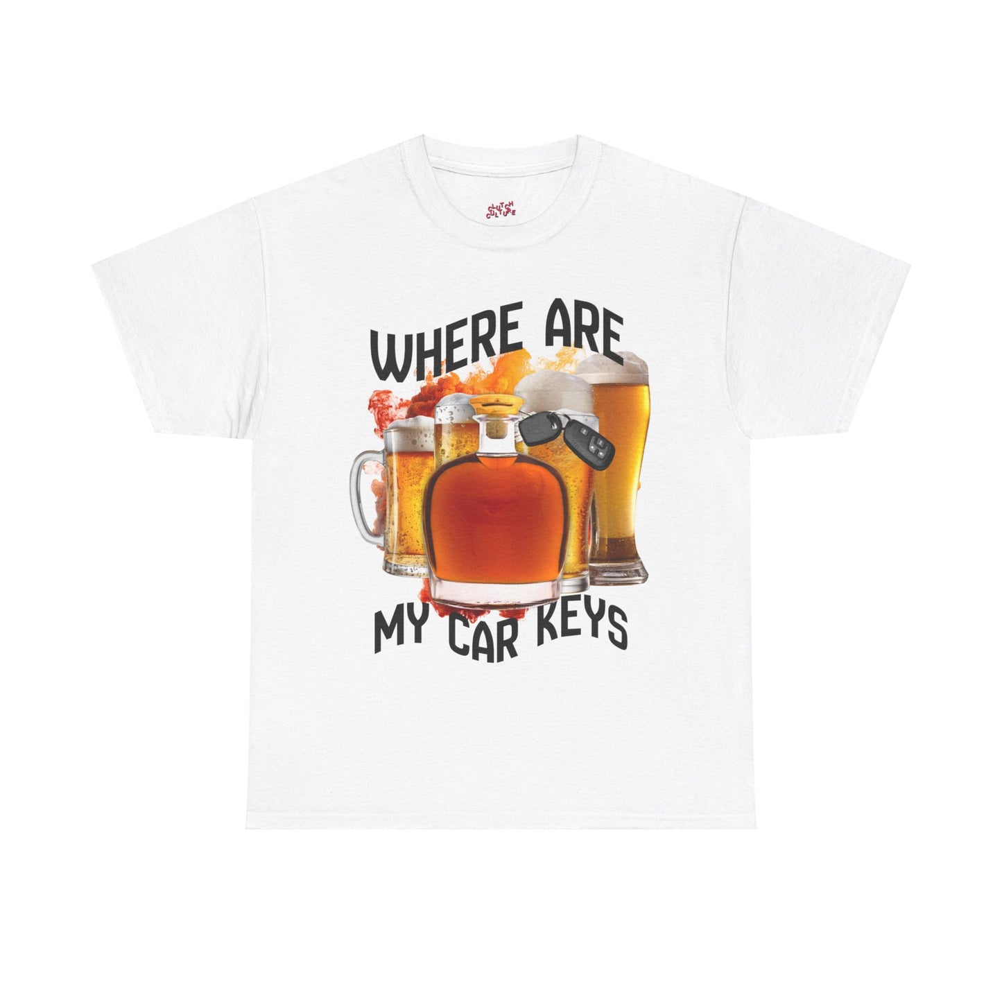 Where Are My Car Keys Tee