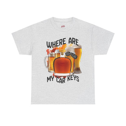 Where Are My Car Keys Tee