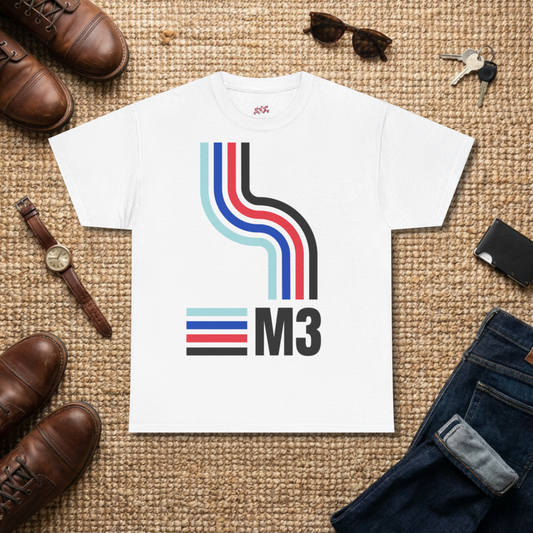 Retro Racing M3 T‑Shirt