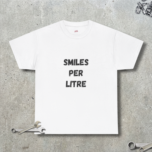 Smiles Per Litre