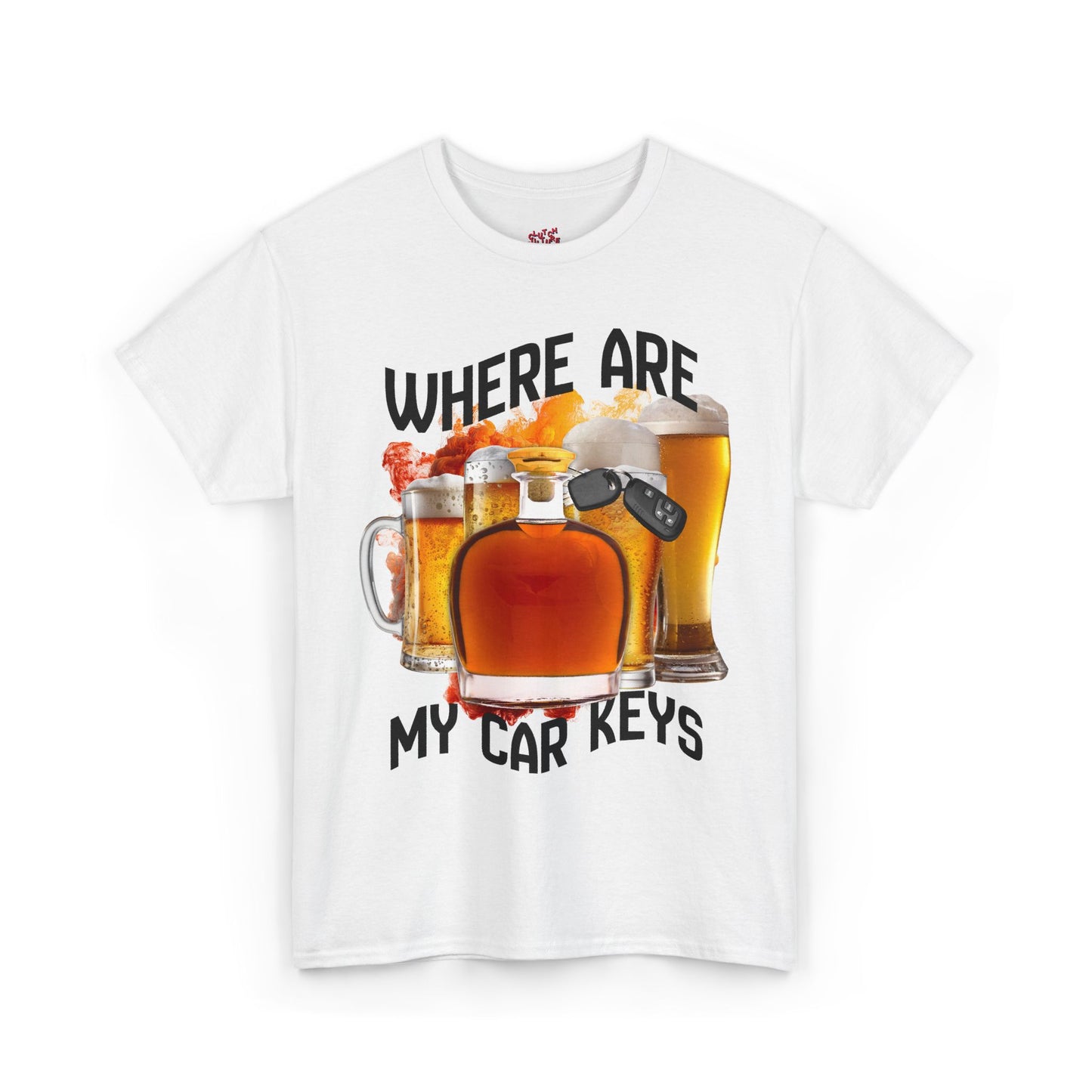 Where Are My Car Keys Tee