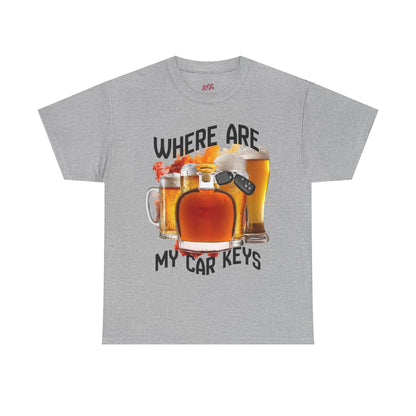 Where Are My Car Keys Tee