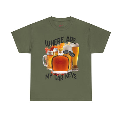 Where Are My Car Keys Tee
