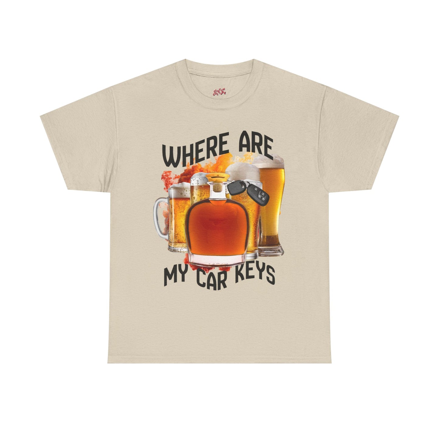 Where Are My Car Keys Tee