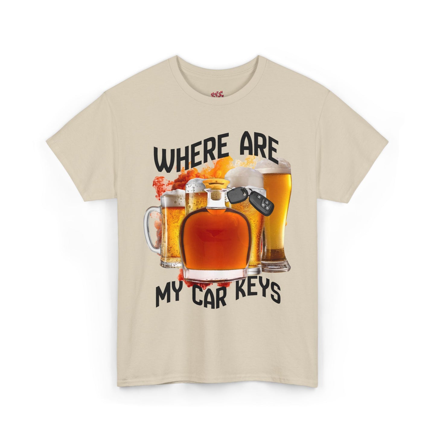 Where Are My Car Keys Tee