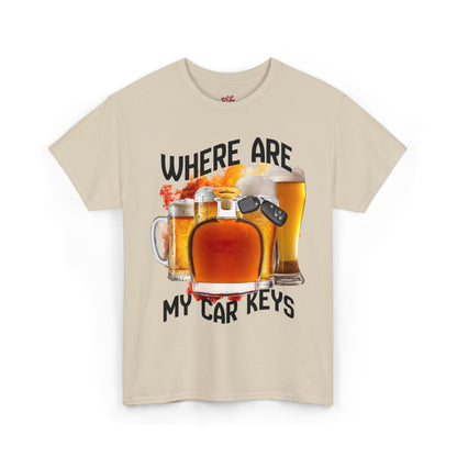 Where Are My Car Keys Tee