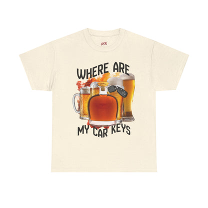 Where Are My Car Keys Tee